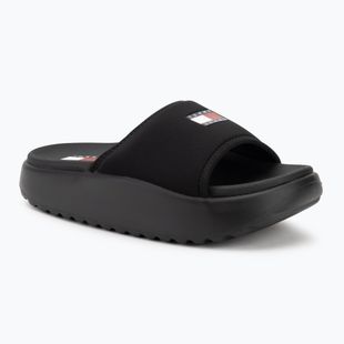 Dámské nazouváky Tommy Jeans Comfy Pool Slide black