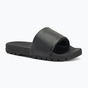 Pánské nazouváky  Calvin Klein YM0YM01172 Truck Slide triple black
