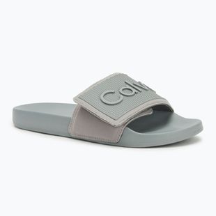 Pánské nazouváky  Calvin Klein HM0HM01437 Adj Pool Slide TPU granite road