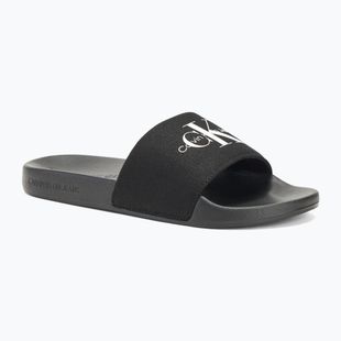 Pánské nazouváky  Calvin Klein YM0YM01271 Slide Monogram Cv black/bright white