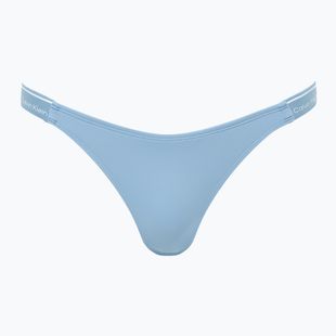 Spodní díl plavek Calvin Klein KW0KW02732 Curved Delta Bikini faded denim