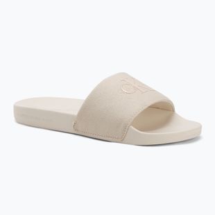 Dámské nazouváky  Calvin Klein YW0YW01835 Slide Monogram Wn triple turtle dove