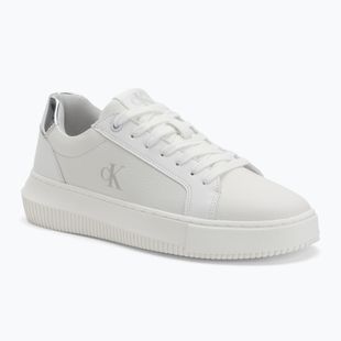 Dámské boty Calvin KleinYW0YW01769 Chunky Cupsole Low Mg bright white/silver