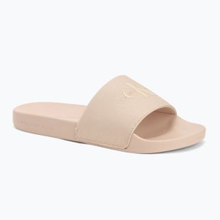 Dámské nazouváky  Calvin Klein YW0YW01835 Slide Monogram Wn triple whisper pink