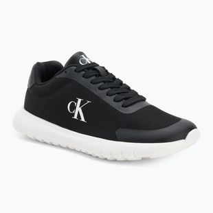 Dámské boty Calvin Klein YW0YW01750 3 Eva Runner Mesh MG black/bright white