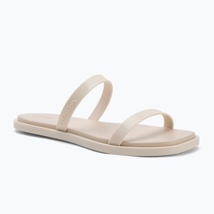 Dámské nazouváky Calvin Klein HW0HW02417 Double Bar Slide - Jelly turtle dove