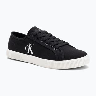 Dámské tenisky Calvin Clain YW0YW01762 Ess Vulc Low Cv Mg Wn black/bright white