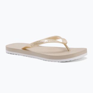 Dámské žabky Calvin Klein YW0YW01720 Thong+ Tpu Metallic eggshell/bright white