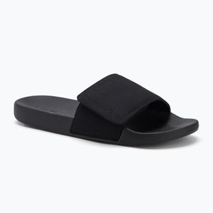 Pánské žabky Calvin Klein HM0HM01749 Adj Pool Slide Canvas Logo black