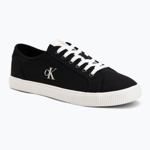 Pánské tenisky Calvin Klein YM0YM01209 3 Ess Vulc Low Mg Canvas ck black/bright white