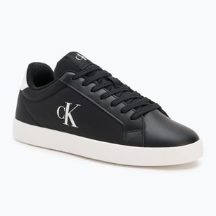 Pánské boty Calvin Klein YM0YM01213 3 Cupsole PU ck black/bright white