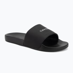 Pánské žabky Calvin Klein HM0HM01754 Pool Slide Ck Square black