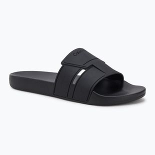 Pánské žabky Calvin Klein HM0HM01752 Pool Slide Double T black