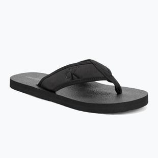 Pánské žabky Calvin Klein YM0YM01235 Thong+ Cv triple black