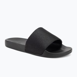 Pánské žabky Calvin Klein HM0HM01762 Pool Slide Jaq Mono black mono jacquard