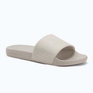 Pánské žabky Calvin Klein YM0YM01269 Slide Aop Print eggshell/turtle dove