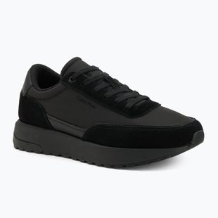 Pánské boty Calvin Klein HM0HM01714 Low Top Lace Up triple black