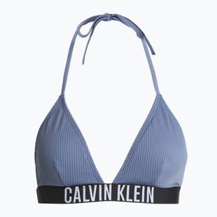Horní díl plavek Calvin Klein KW0KW02750 Intense Power Rib Triangle-RP grisaille
