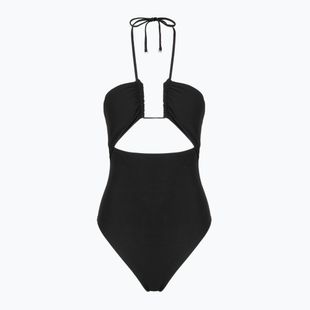 Dámské jednodílné plavky Calvin Klein KW0KW02813 Ck Wire Plunge One Piece-RP pvh black
