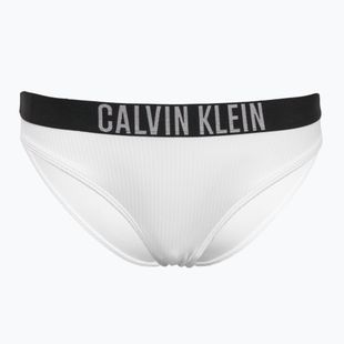 Spodní díl plavek Calvin Klein KW0KW02752 Intense Power Rib Bikini brilant white