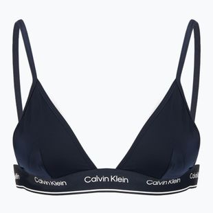 Horní díl plavek Calvin Klein KW0KW02424 Triangle-RP dark sapphire