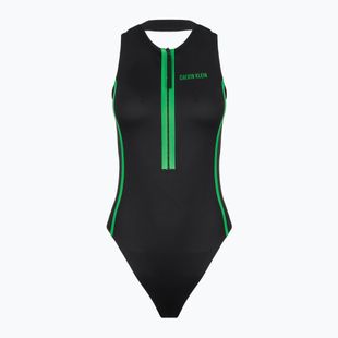 Dámské jednodílné plavky Calvin Klein KW0KW02849 Intense Power Move Racerback One Piece-RP pvh black
