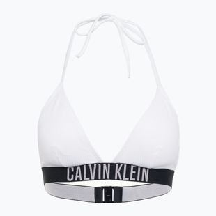 Horní díl plavek Calvin Klein KW0KW02750 Intense Power Rib Triangle-RP brilliant white