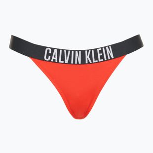 Spodní díl plavek Calvin Klein KW0KW02857 Intense Power Brazilian flamingo chili