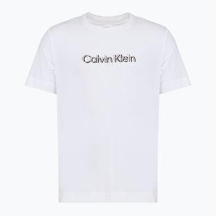 Pánské tričko Calvin Klein LVGMS5K183 Graphic classic white