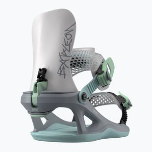 Dámské snowboardové vázání Bataleon Ghost FASE W gray pistachio