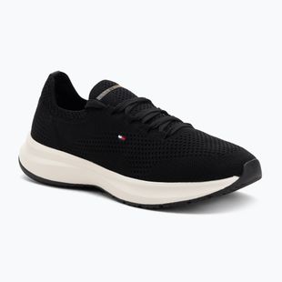 Dámské boty Tommy Hilfiger Knit Runner black