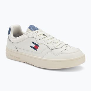 Pánské boty Tommy Jeans Cupsole Leather Ess blue moment