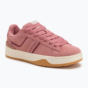 Dámské boty Tommy Jeans Skate Sneaker tahiti berry