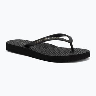 Dámské žabky Tommy Hilfiger Strap Beach Sandal black