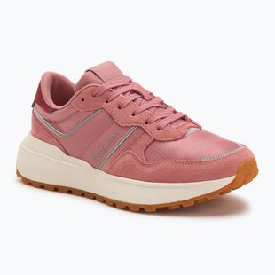 Dámské boty Tommy Jeans Cleated Runner tahiti berry
