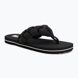 Dámské žabky Tommy Hilfiger Braided Thong black