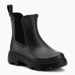 Dámské holínky Tommy Hilfiger Rubber Flag Cleated space blue