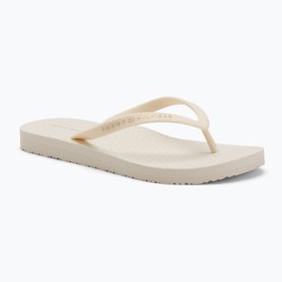 Dámské žabky Tommy Hilfiger Strap Beach Sandal ivory petal