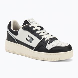 Pánské boty Tommy Jeans Retro Basket black