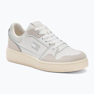 Dámské boty Tommy Jeans Retro Basket ecru/stratus grey