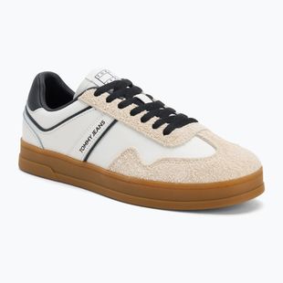 Pánské boty Tommy Hilfiger The Greenwich Leather ecru