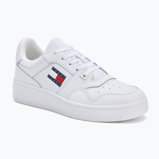 Pánské tenisky Tommy Jeans Retro Basket Ess white