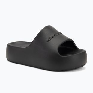 Dámské nazouváky Tommy Jeans Chunky Pool Slide Ess black