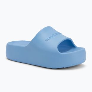 Dámské nazouváky Tommy Jeans Chunky Pool Slide Ess sugarplum blue