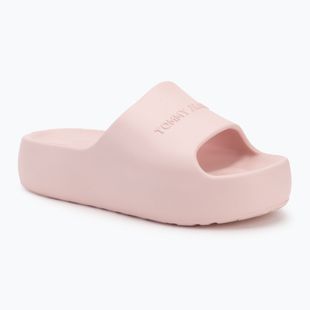 Dámské nazouváky Tommy Jeans Chunky Pool Slide Ess delicate pink