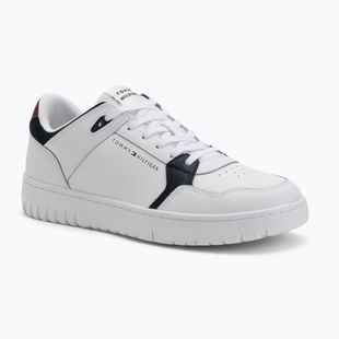 Pánské boty Tommy Hilfiger Basket Core Lite Lth Mix white