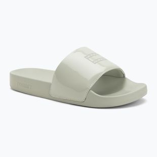 Dámské nazouváky Tommy Hilfiger Flag Pool Slide Patent misty sage