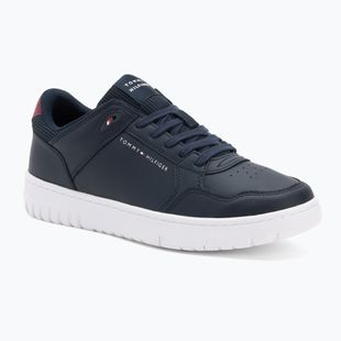 Pánské boty Tommy Hilfiger Basket Core Lite Lth Mix desert sky