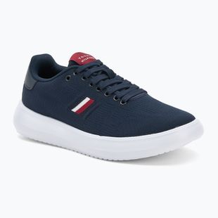Pánské boty Tommy Hilfiger Modern Lightcup Knit desert sky 