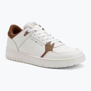 Pánské boty Tommy Hilfiger Basket Core Lite Lth Mix ecru